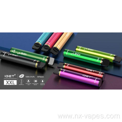 Australia IGET XXL Disposable Vape Device